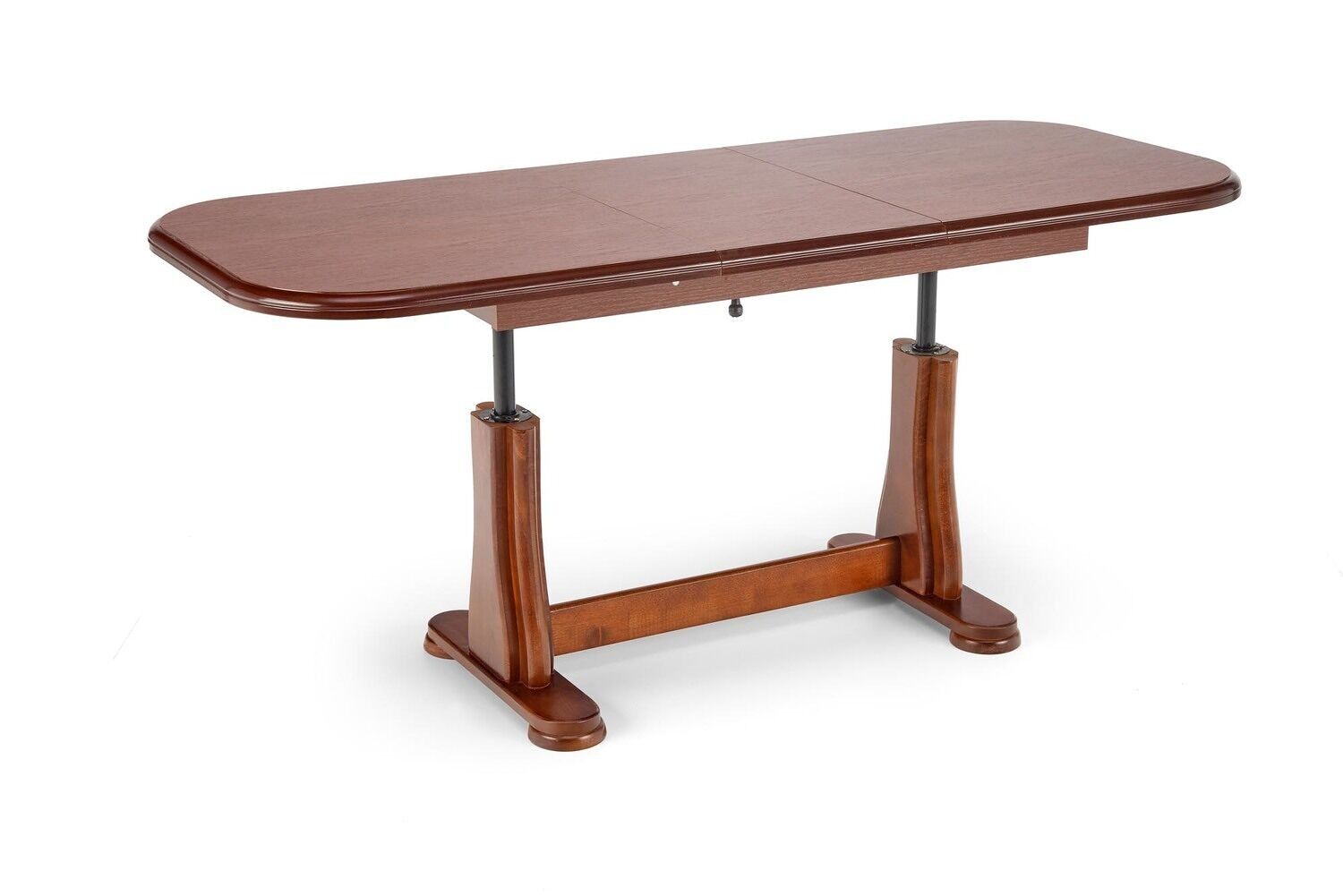 Tavolo da pranzo estensibile Guenrouet color legno