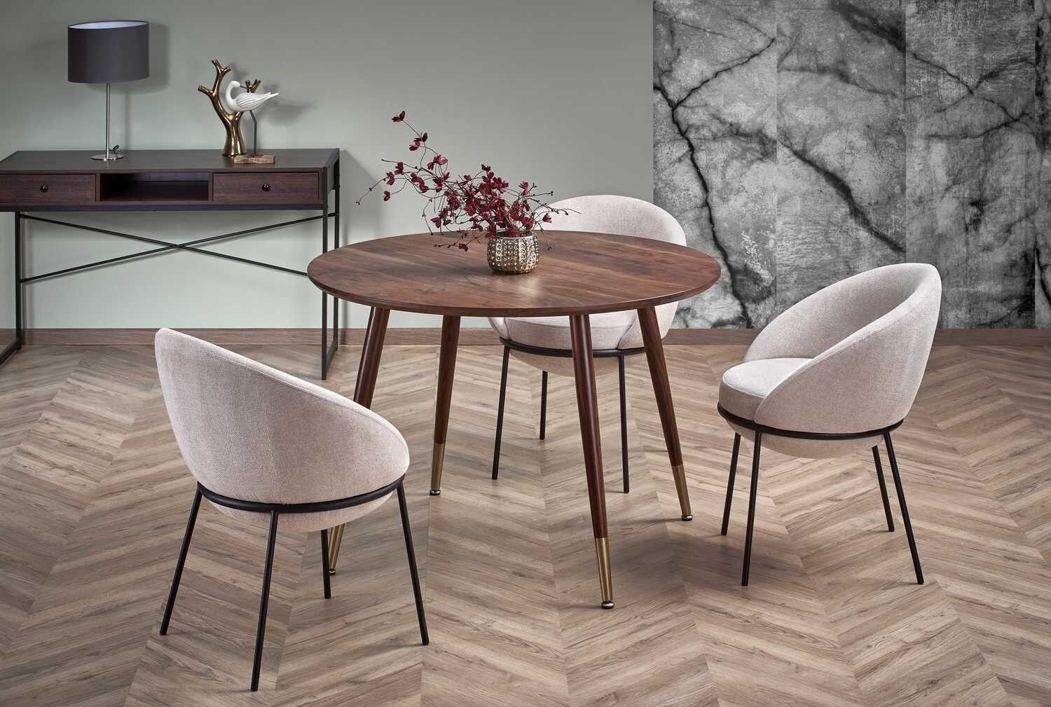 Mesa de comedor Echalas nogal