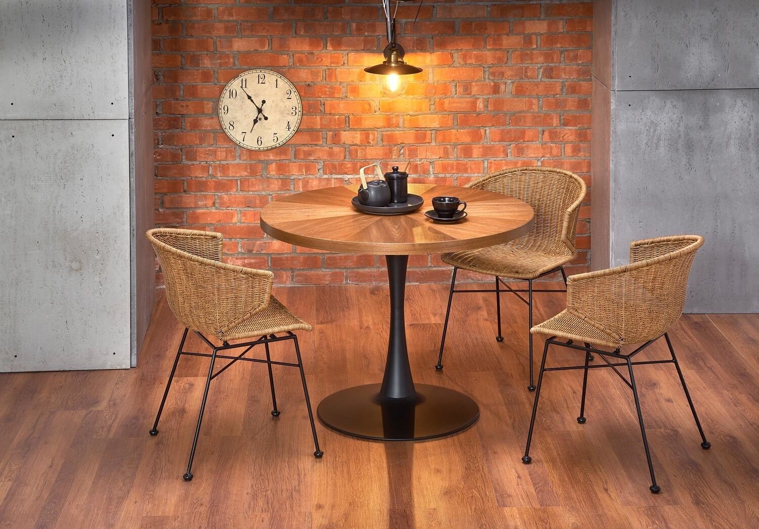 Nazzari Esstisch Nussbaum