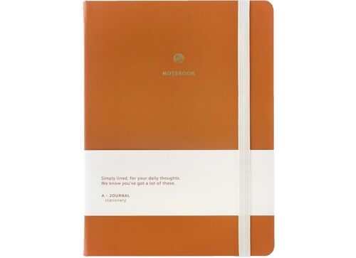 A-Journal Notebook - Terracotta
