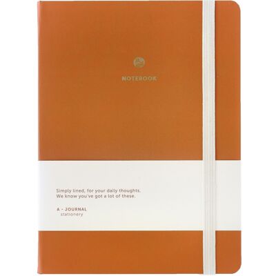 Cuaderno A-Journal - Terracota