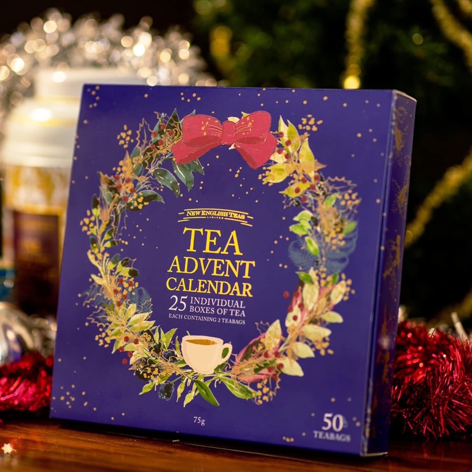 Tea Advent Calendar 75g - 50 Teabags