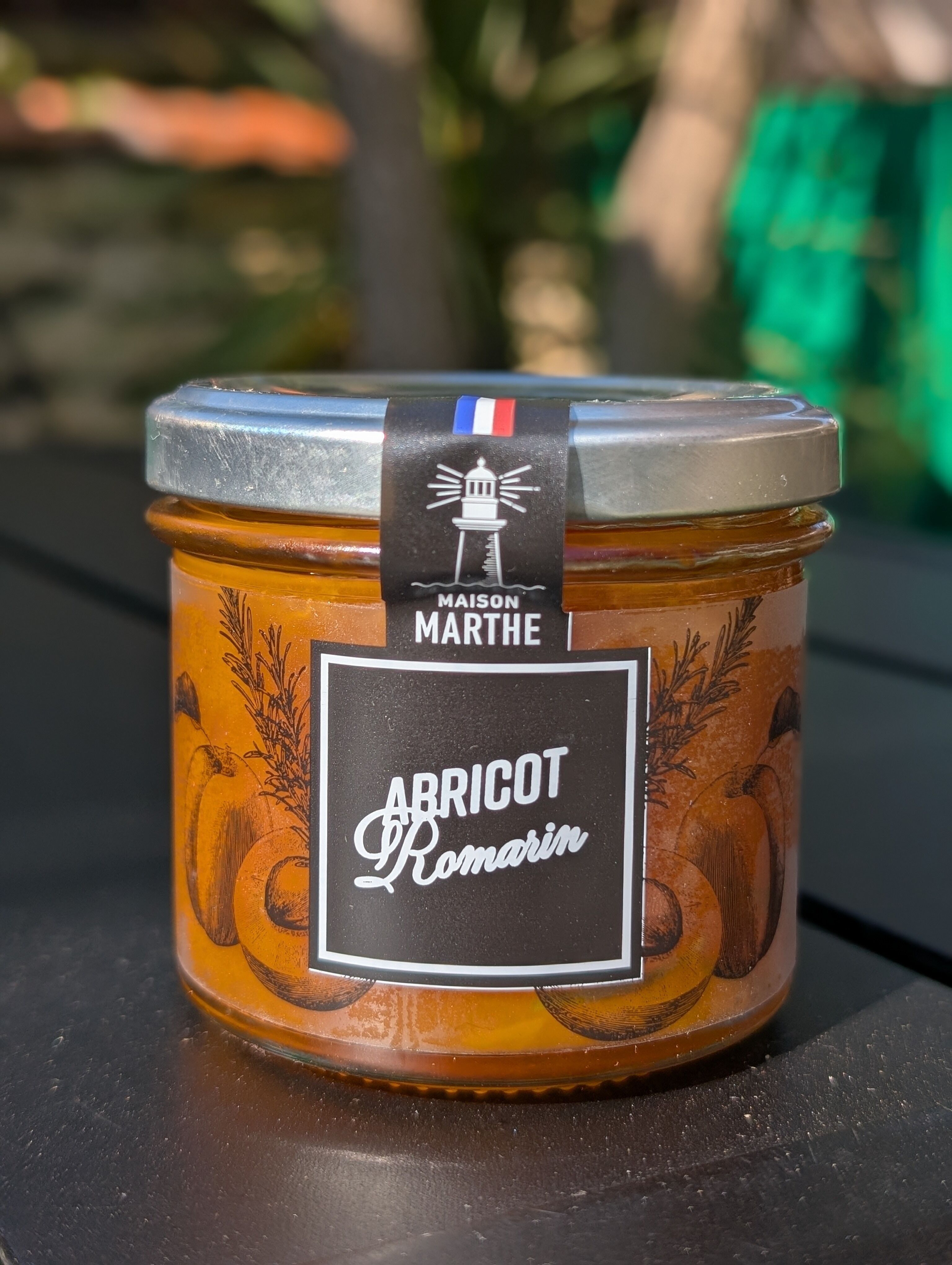 Crema spalmabile di albicocche al rosmarino - 90 g