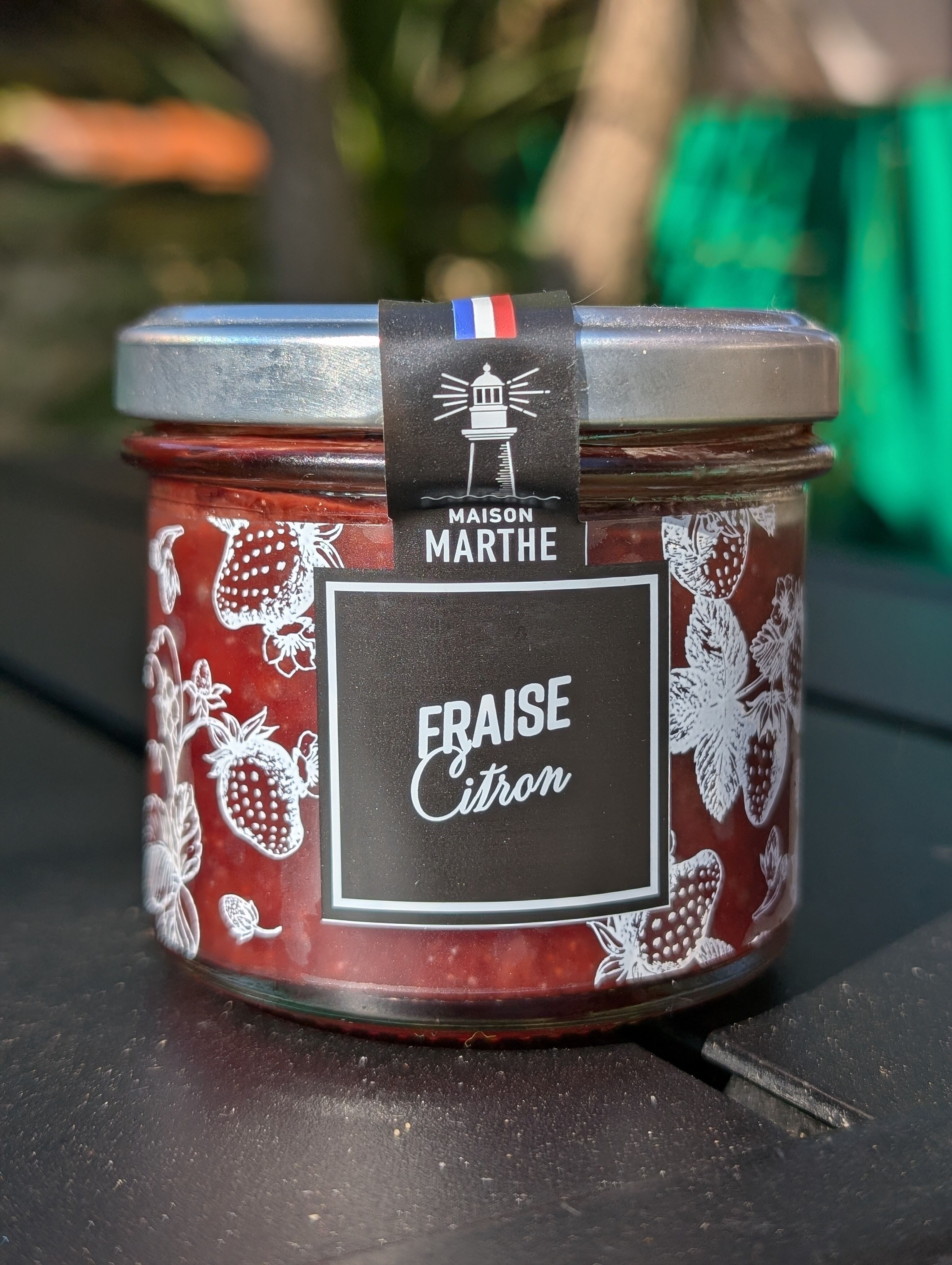 Crema spalmabile di fragole e limone candito - 90 g