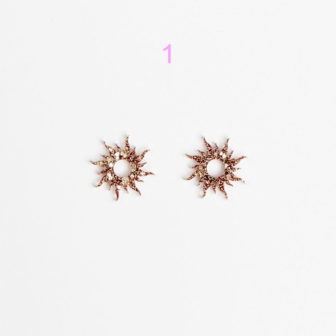 Sonnenanhänger – Wählen Sie Ihr Paar aus 6 Designs