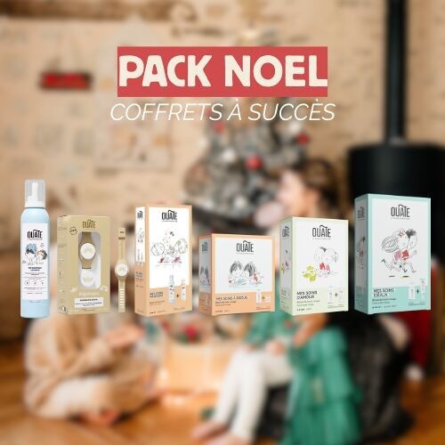 Weihnachtspaket – Ouate Geschenk-Essentials (Erfolgssets) – Kinderpflegesets ab 4 Jahren