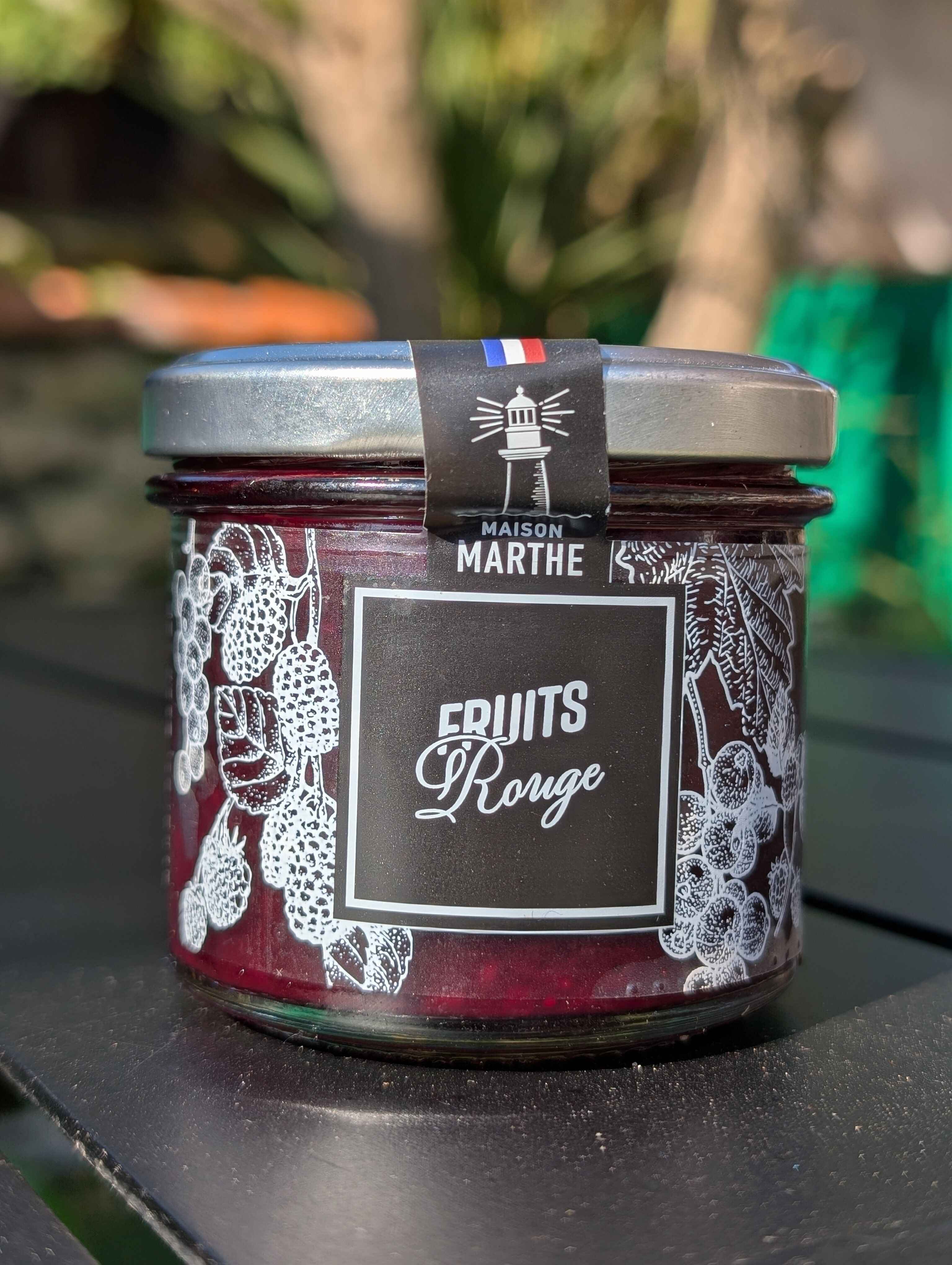 Tartinable fruits rouges - 90gr