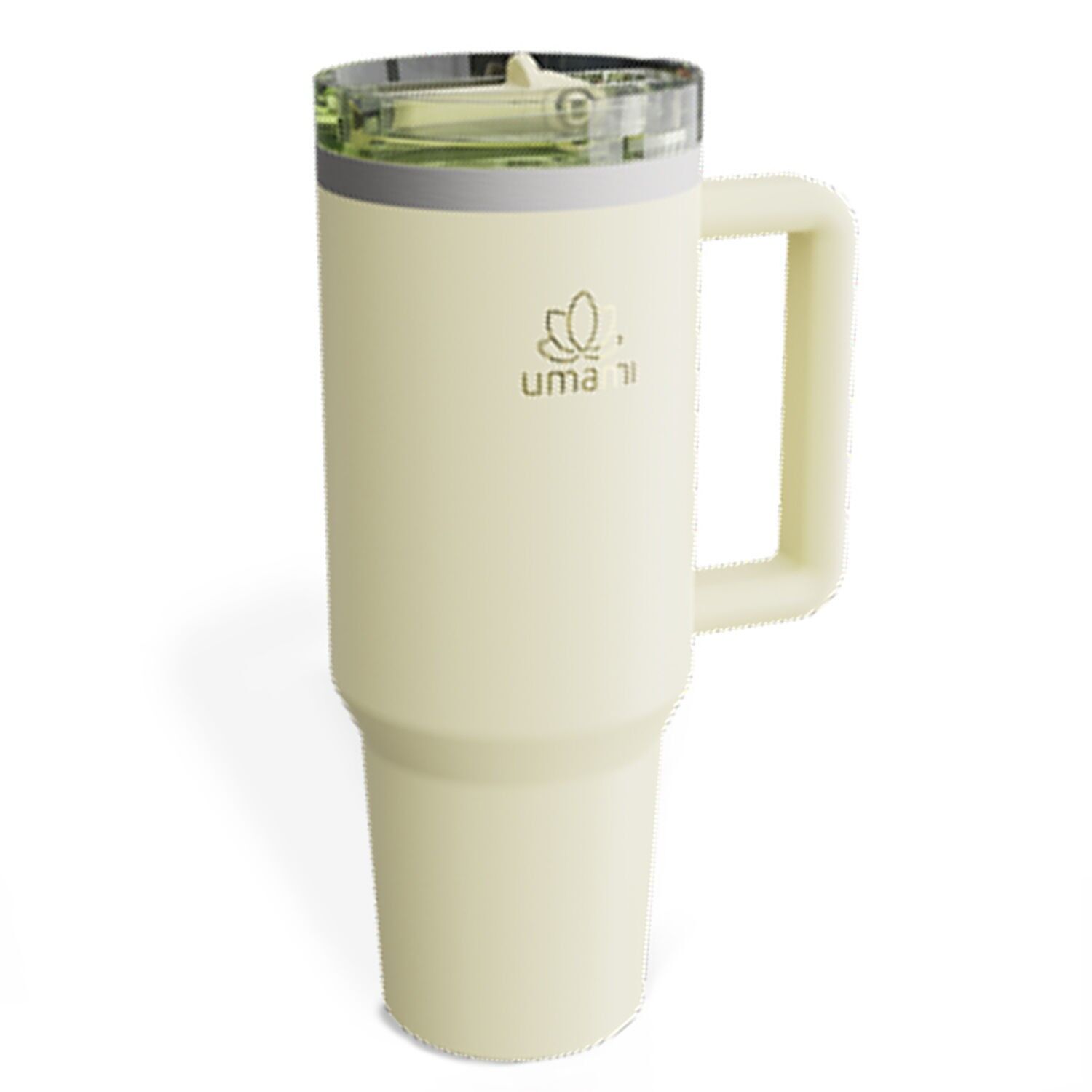 Vaso térmico beige de 1200 ml