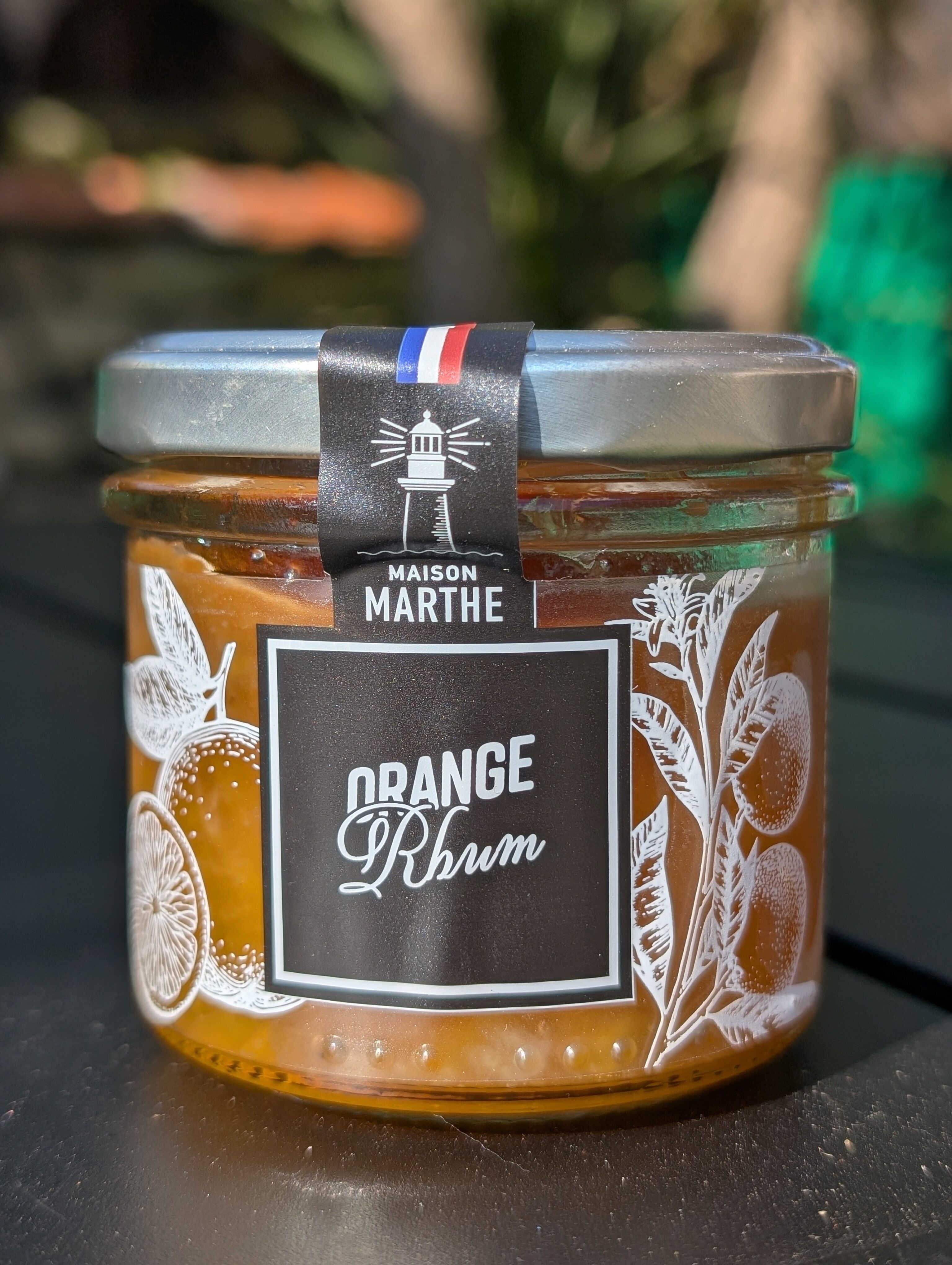 Crema spalmabile al rum all'arancia - 90gr