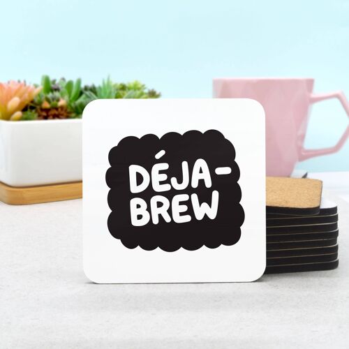 Déja-Brew Coaster