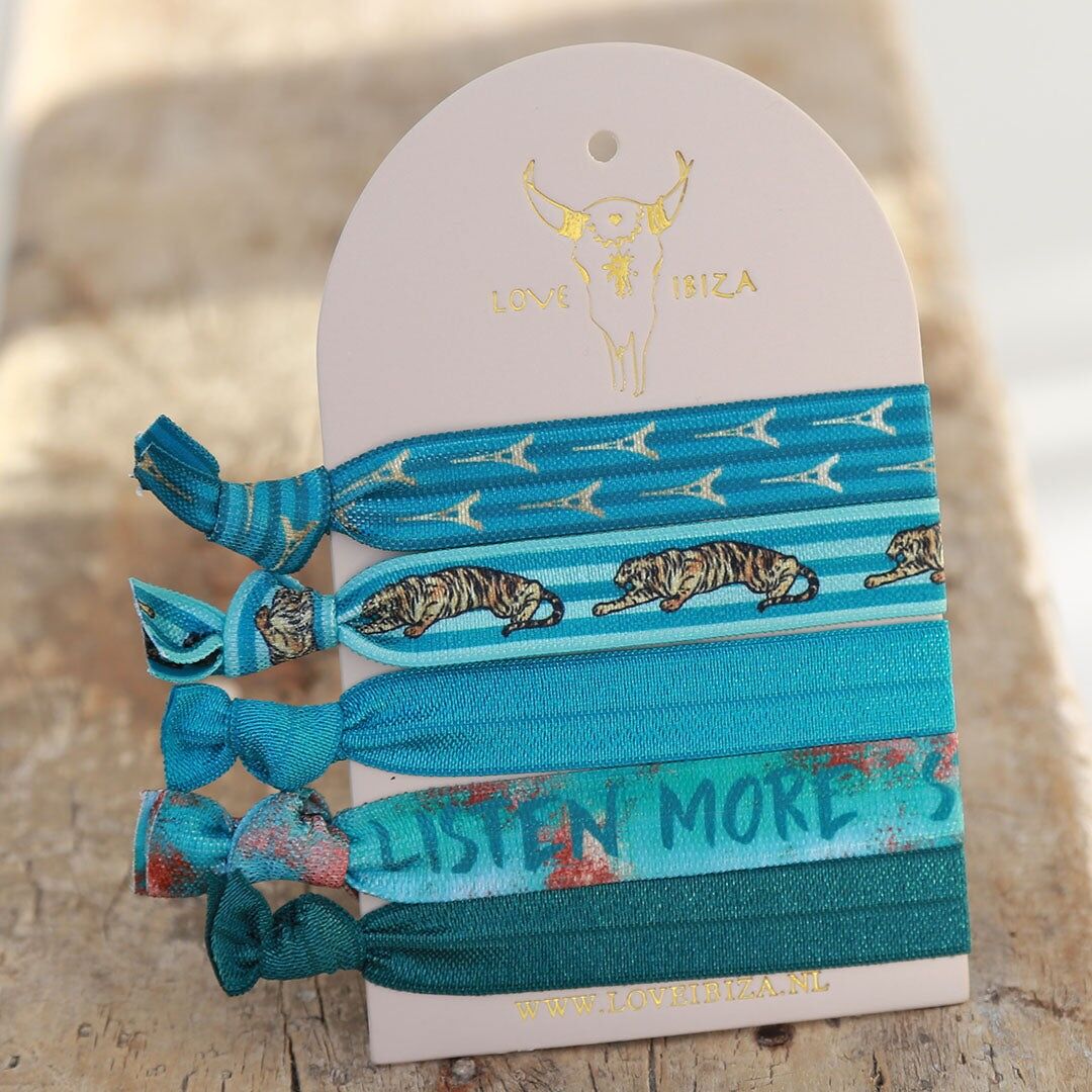 Bandes élastiques Ibiza Écouter plus Parler moins