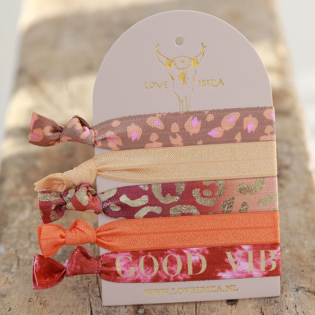 Bandes élastiques Ibiza Good Vibes Only