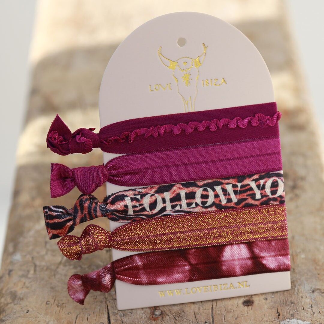 Bandes élastiques Ibiza Suivez vos rêves