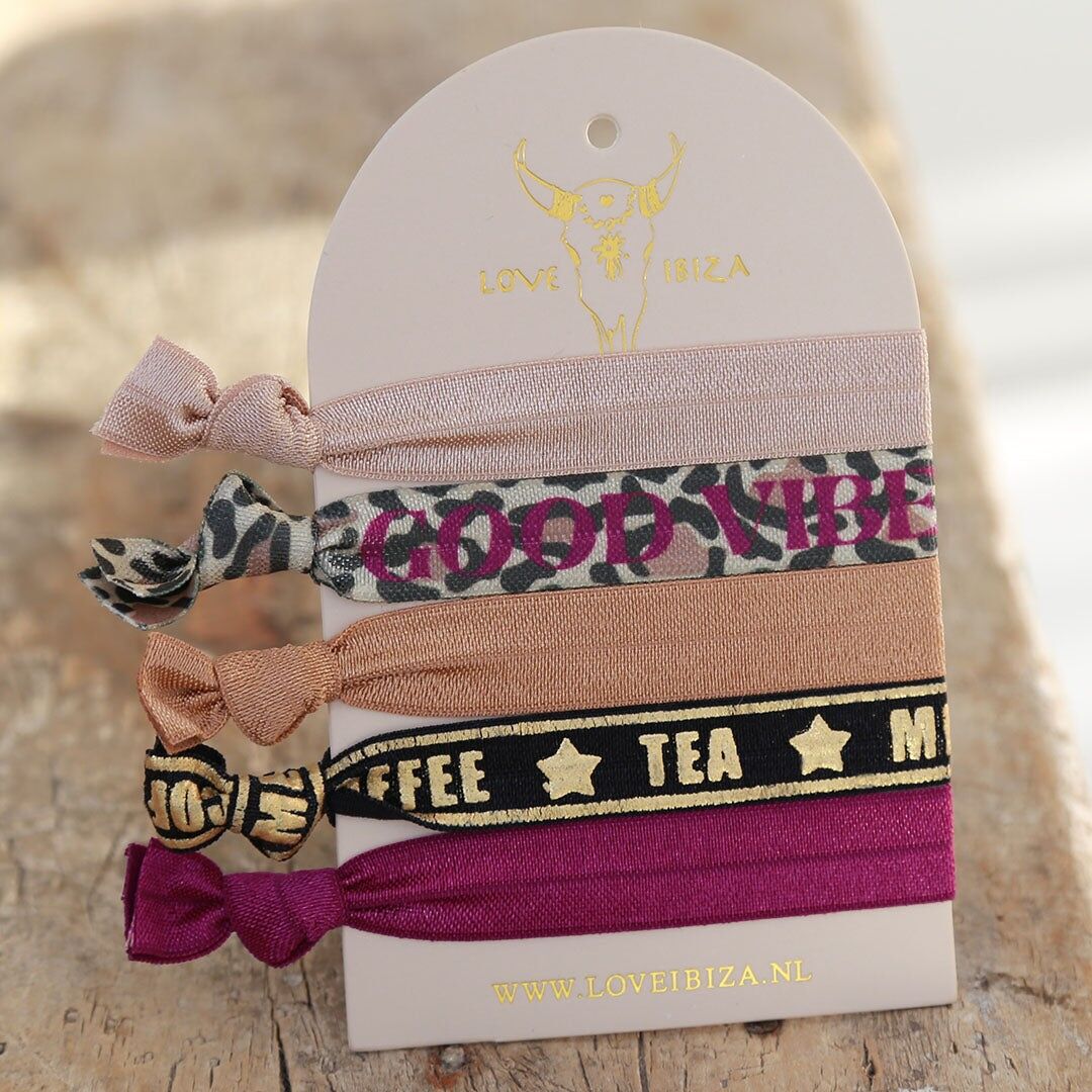 Bandes élastiques Ibiza Ambiance Café Thé