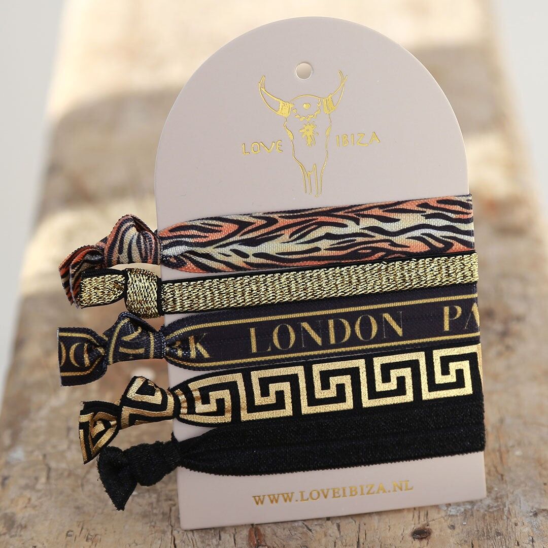 Bandes élastiques Ibiza style guépard