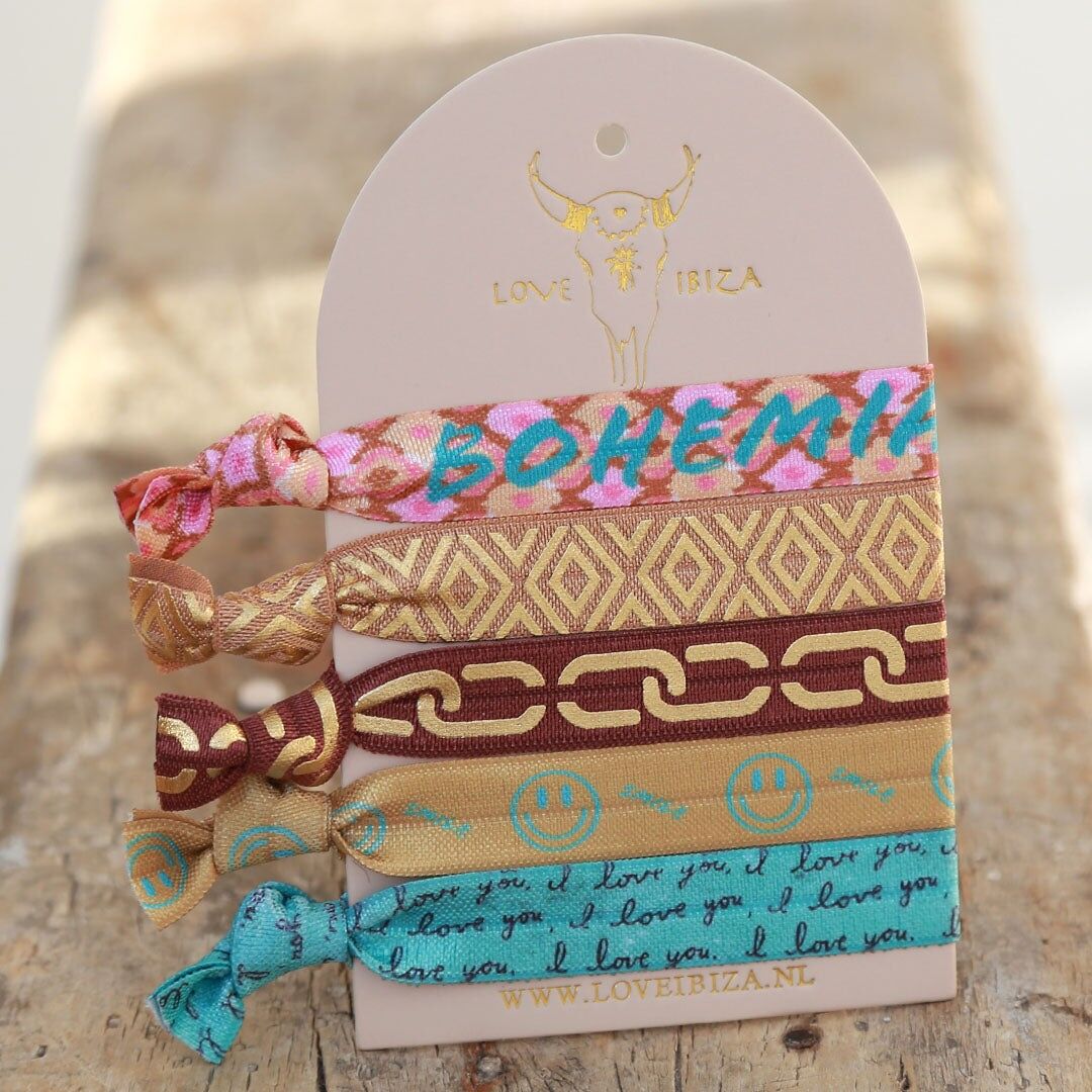 Bandes élastiques Ibiza Ambiance bohème