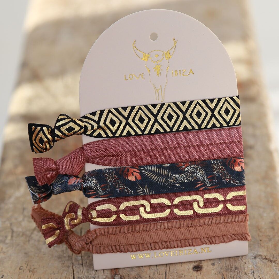 Bandes élastiques Ibiza Couleurs d'automne