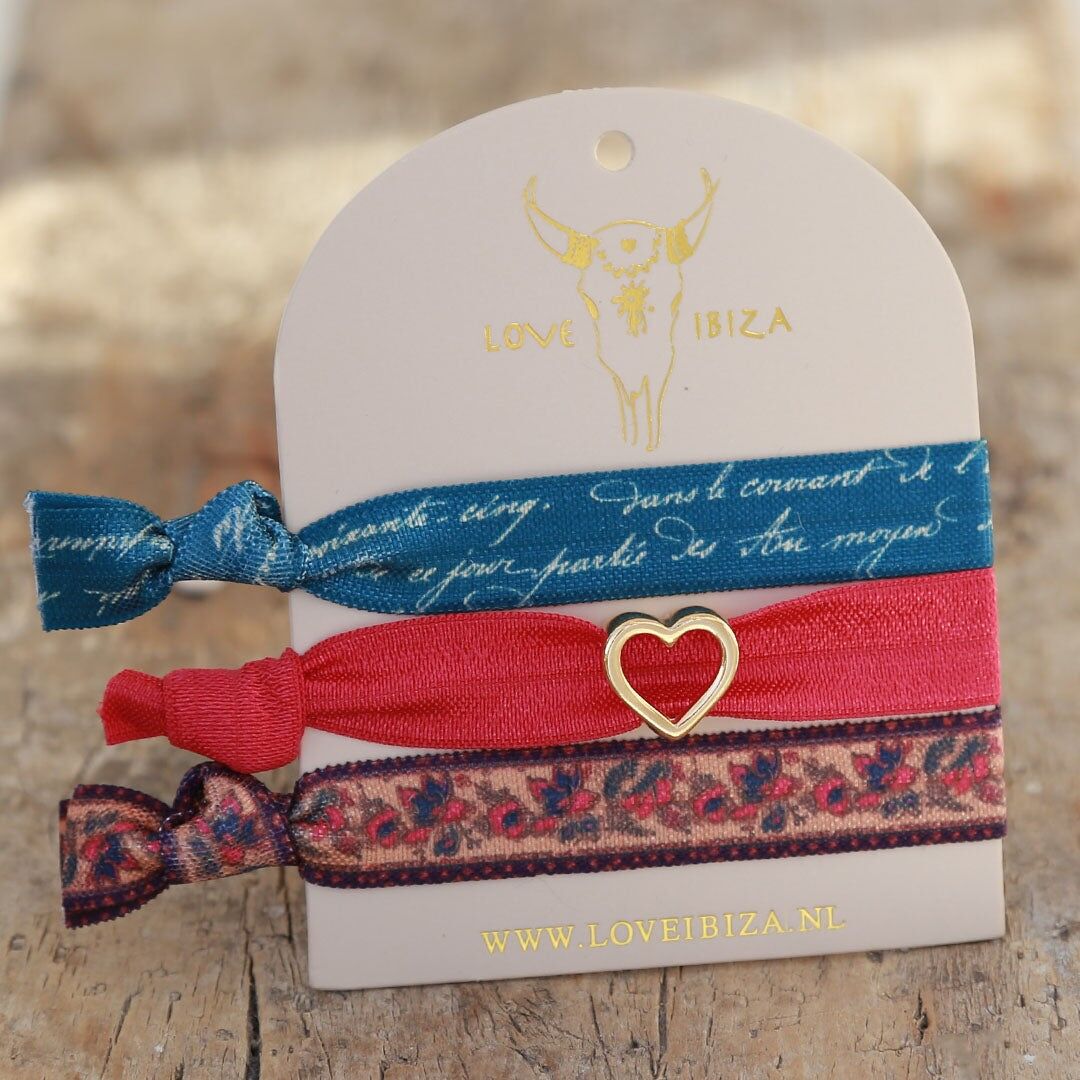 Bandes élastiques Ibiza Histoire d'amour