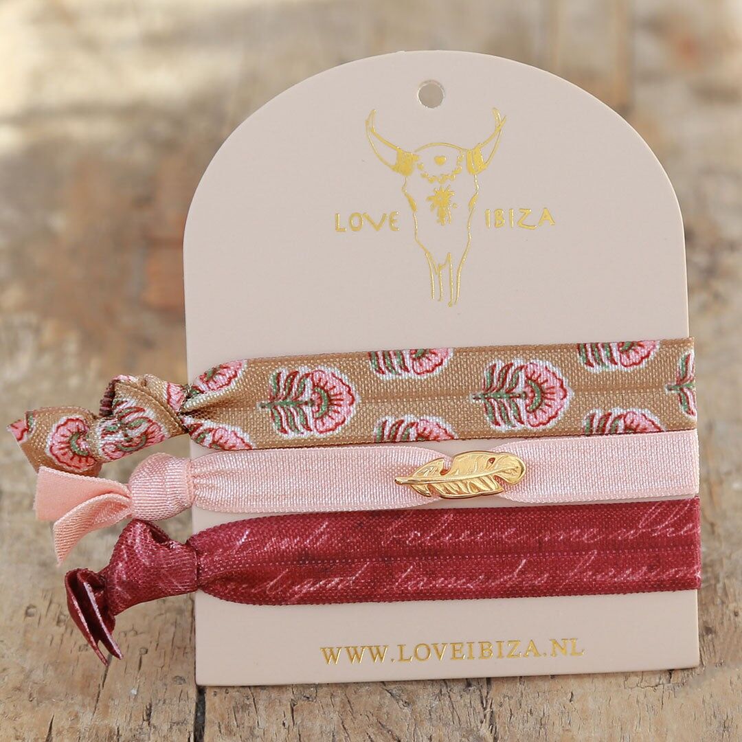 Elastici Ibiza Boho piuma