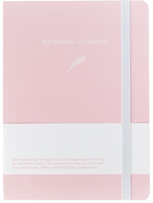 Bruiloft dagboek - Journal