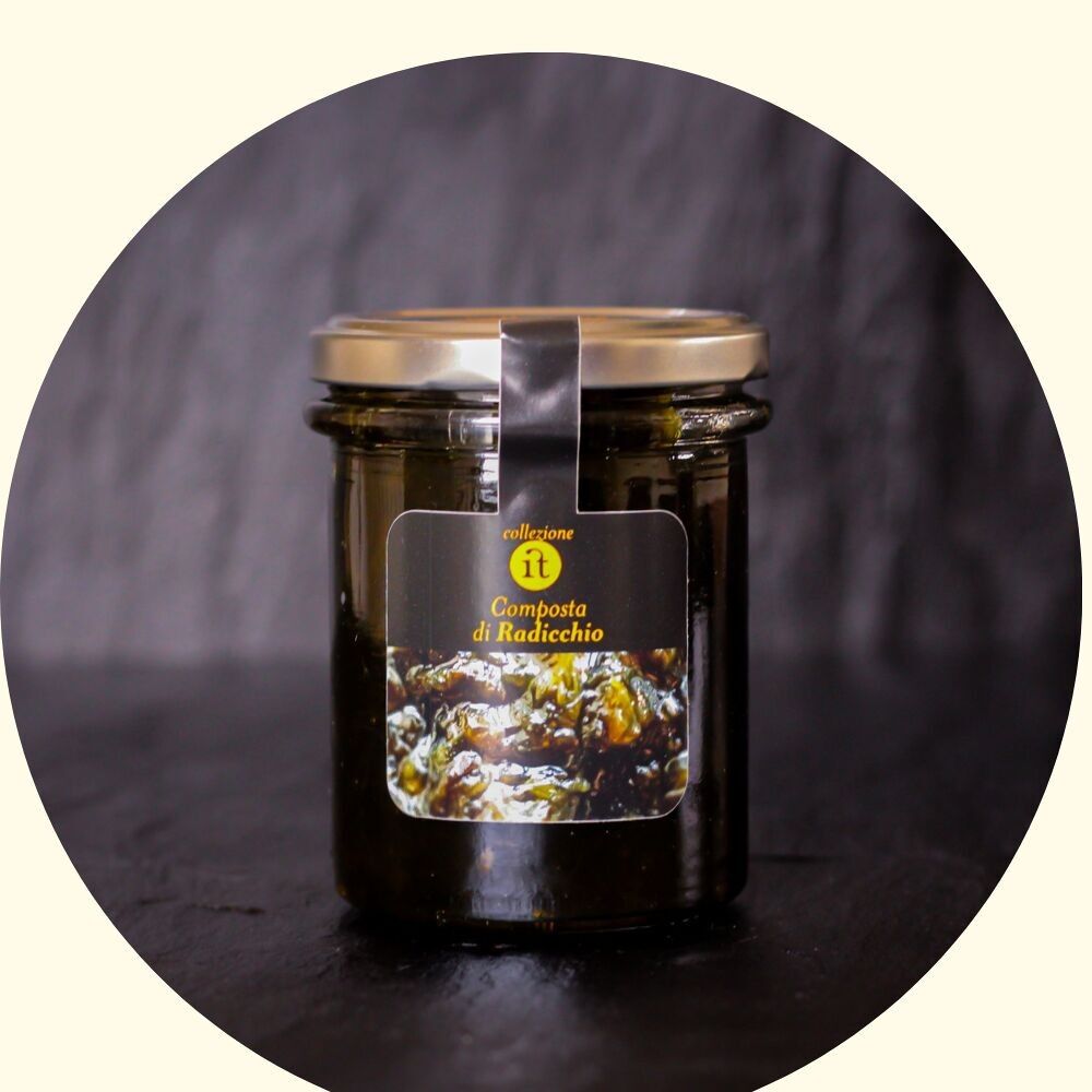 Compota de radicchio