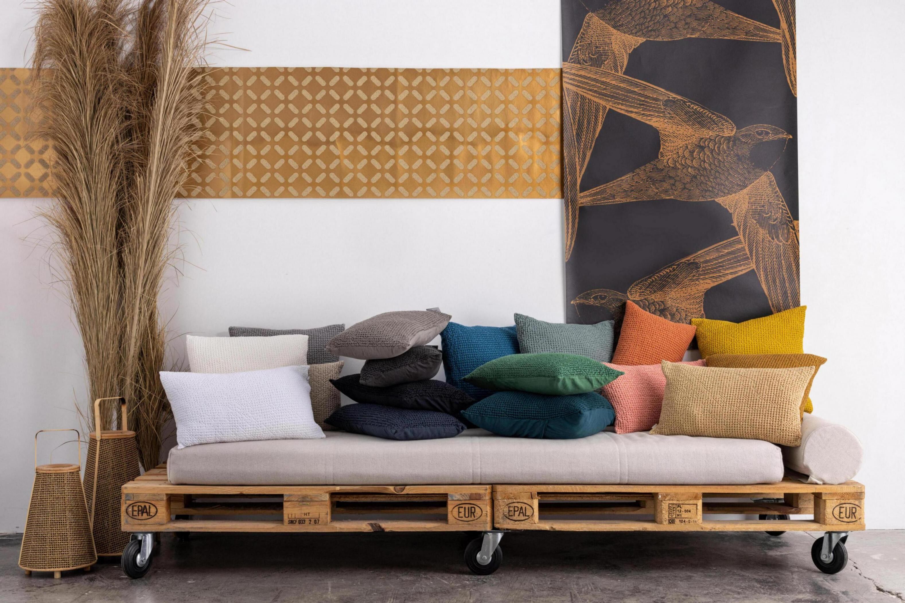 Cuscino riciclato Maia Turtledove 30 x 50