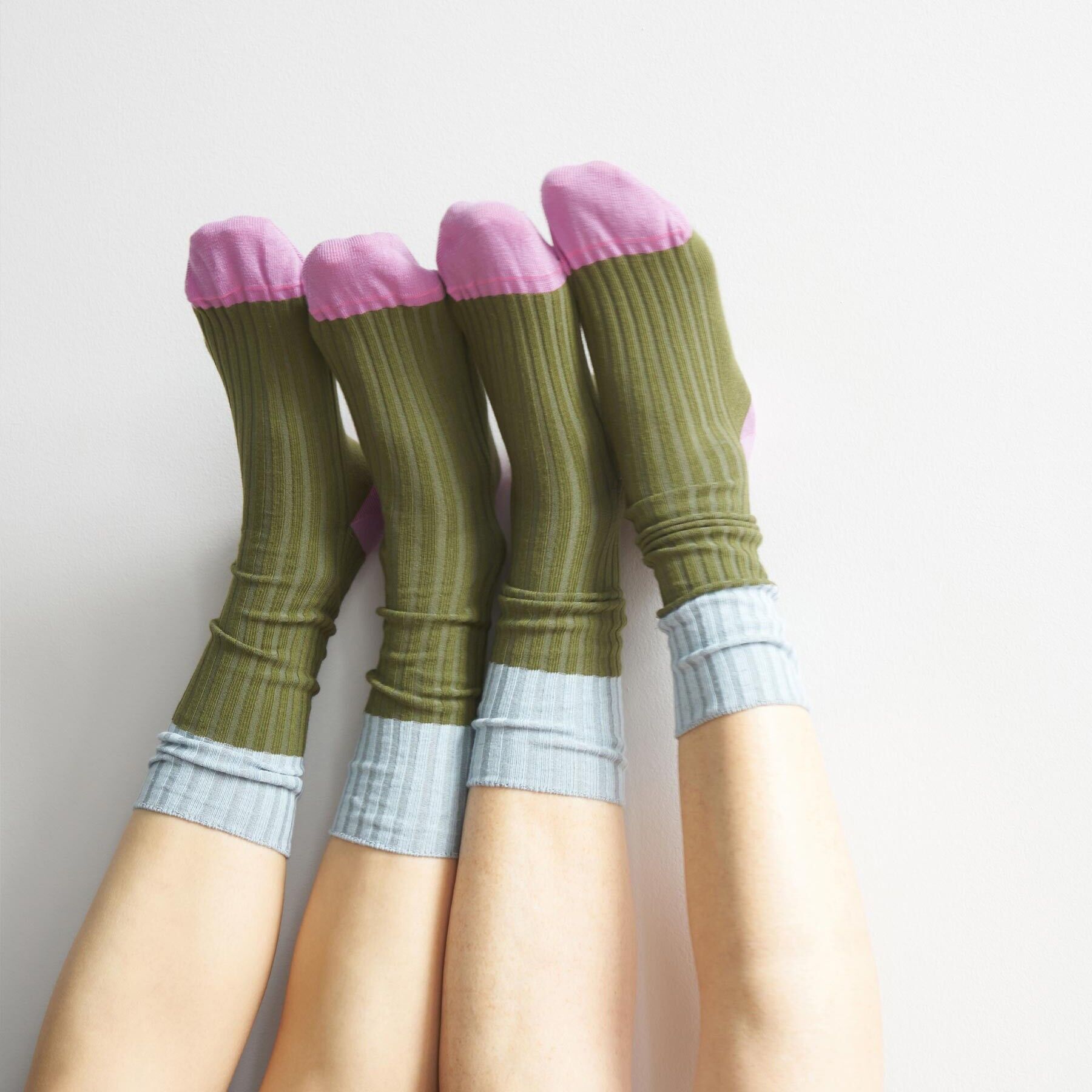 Calzini Yvette Olive 39/41