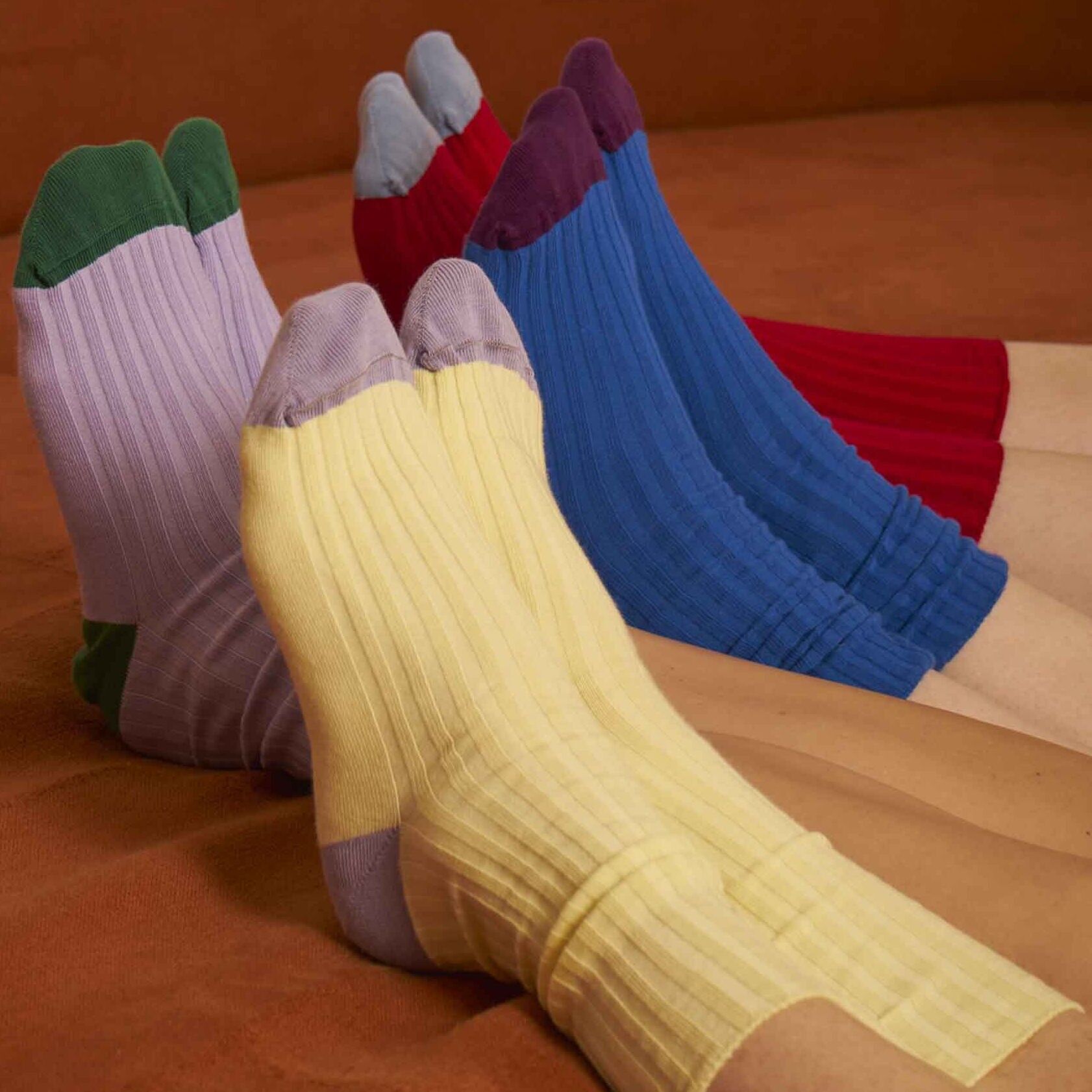 Calzini Yvette Butter 36/38