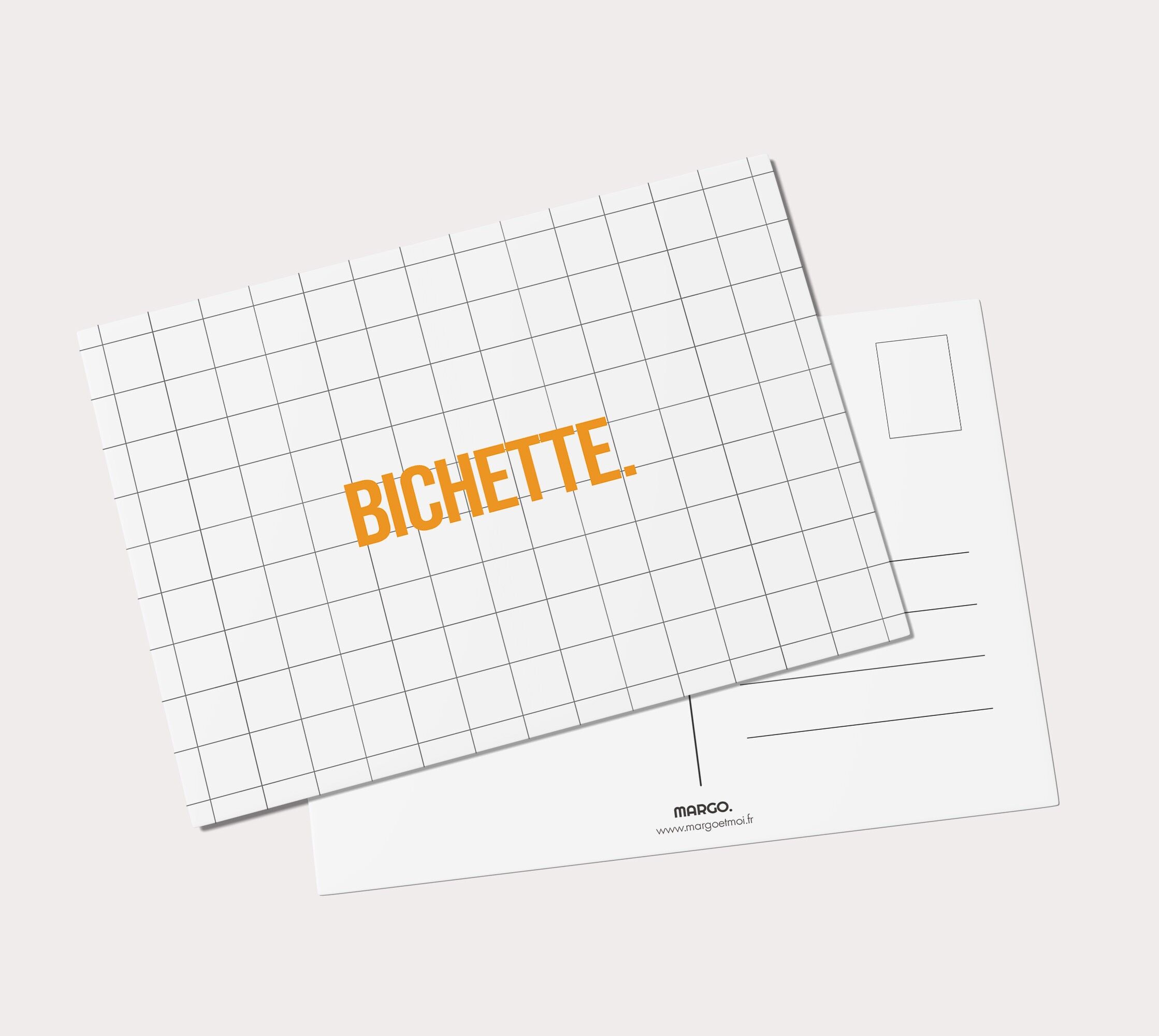 Bichette-Postkarte
