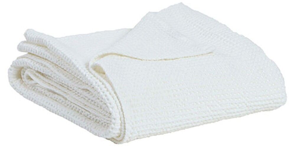 Coperta riciclata Maia Chalk 180 x 260