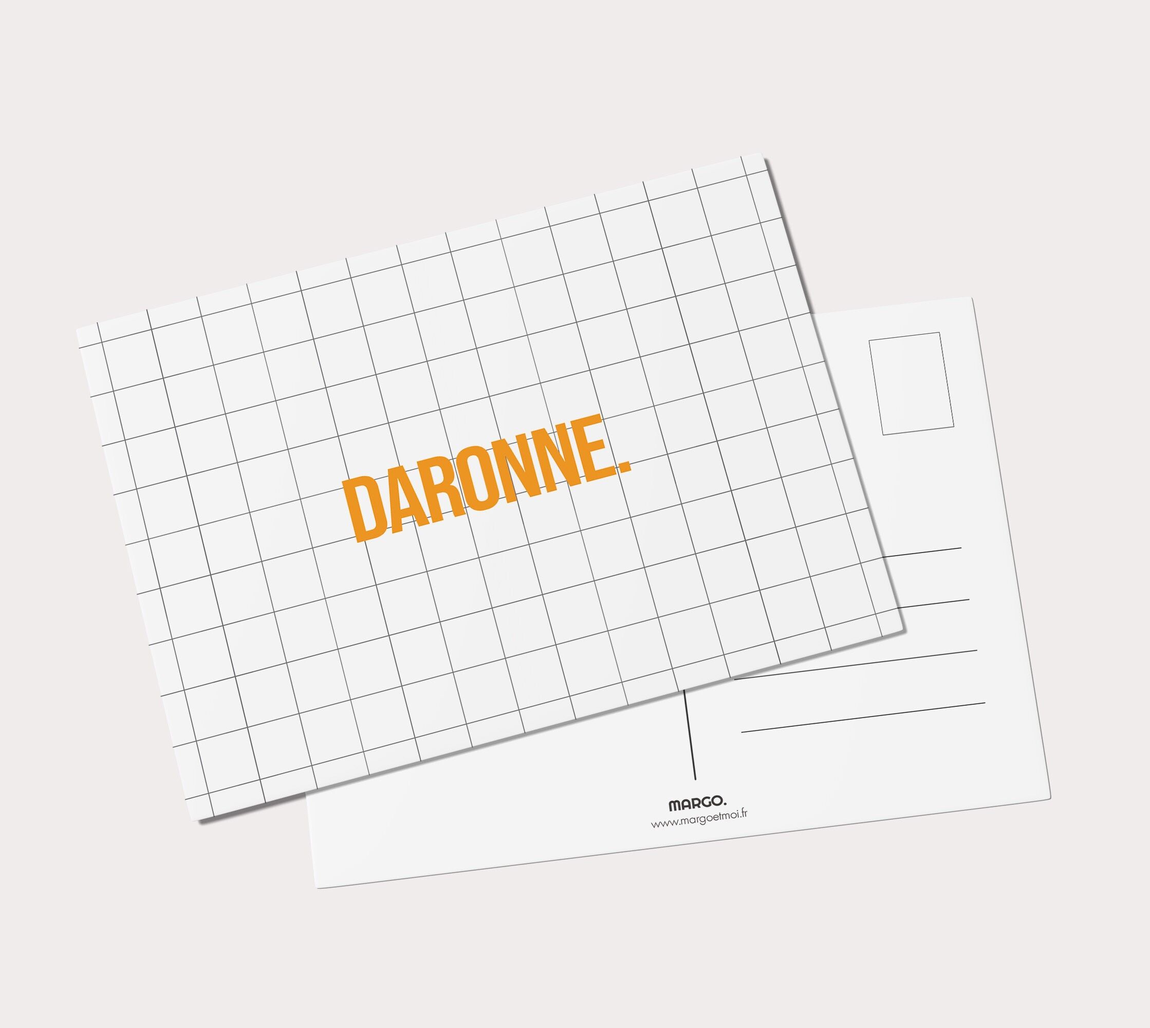 Postkarte Daronne
