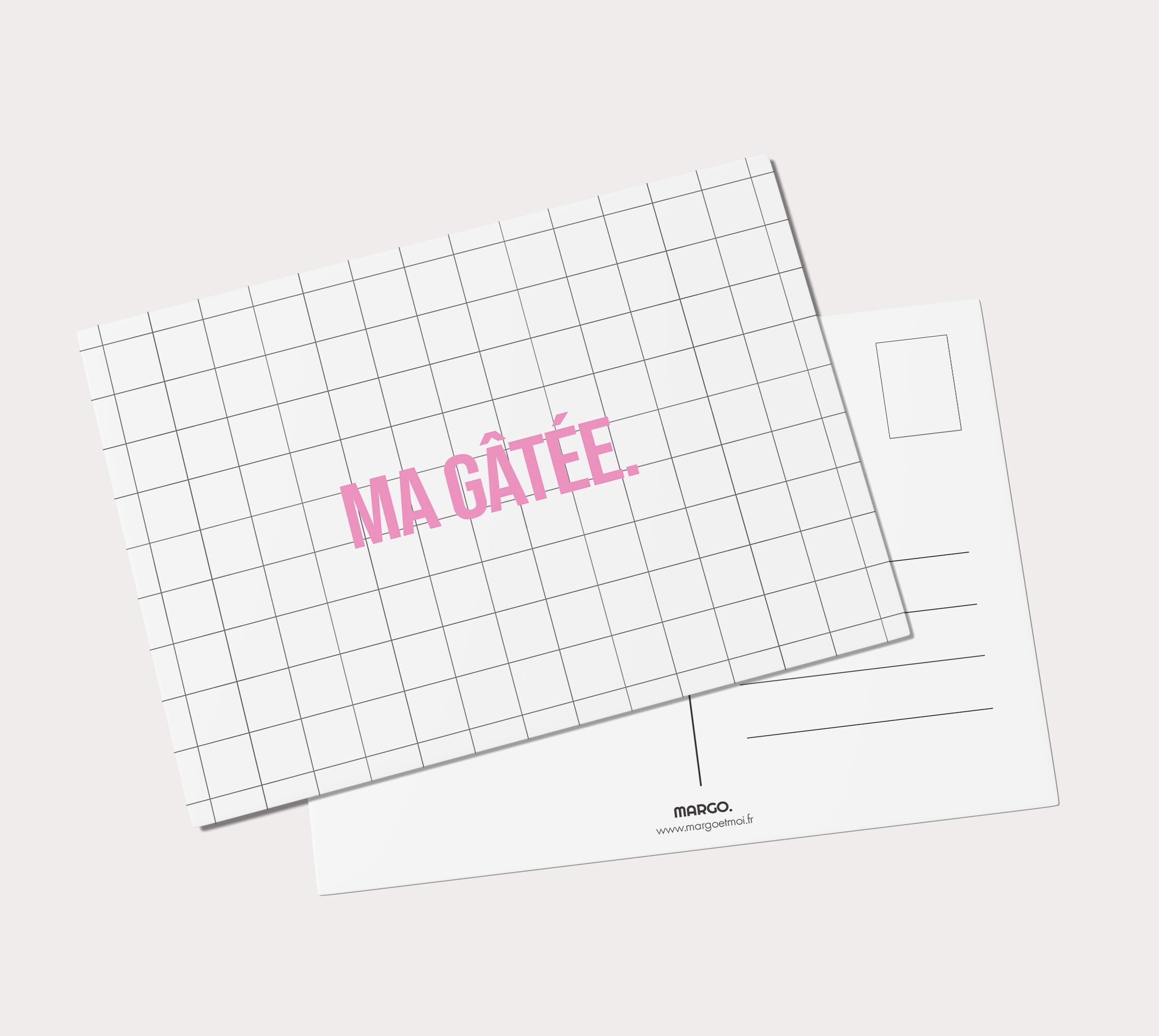 Meine verwöhnte Postkarte