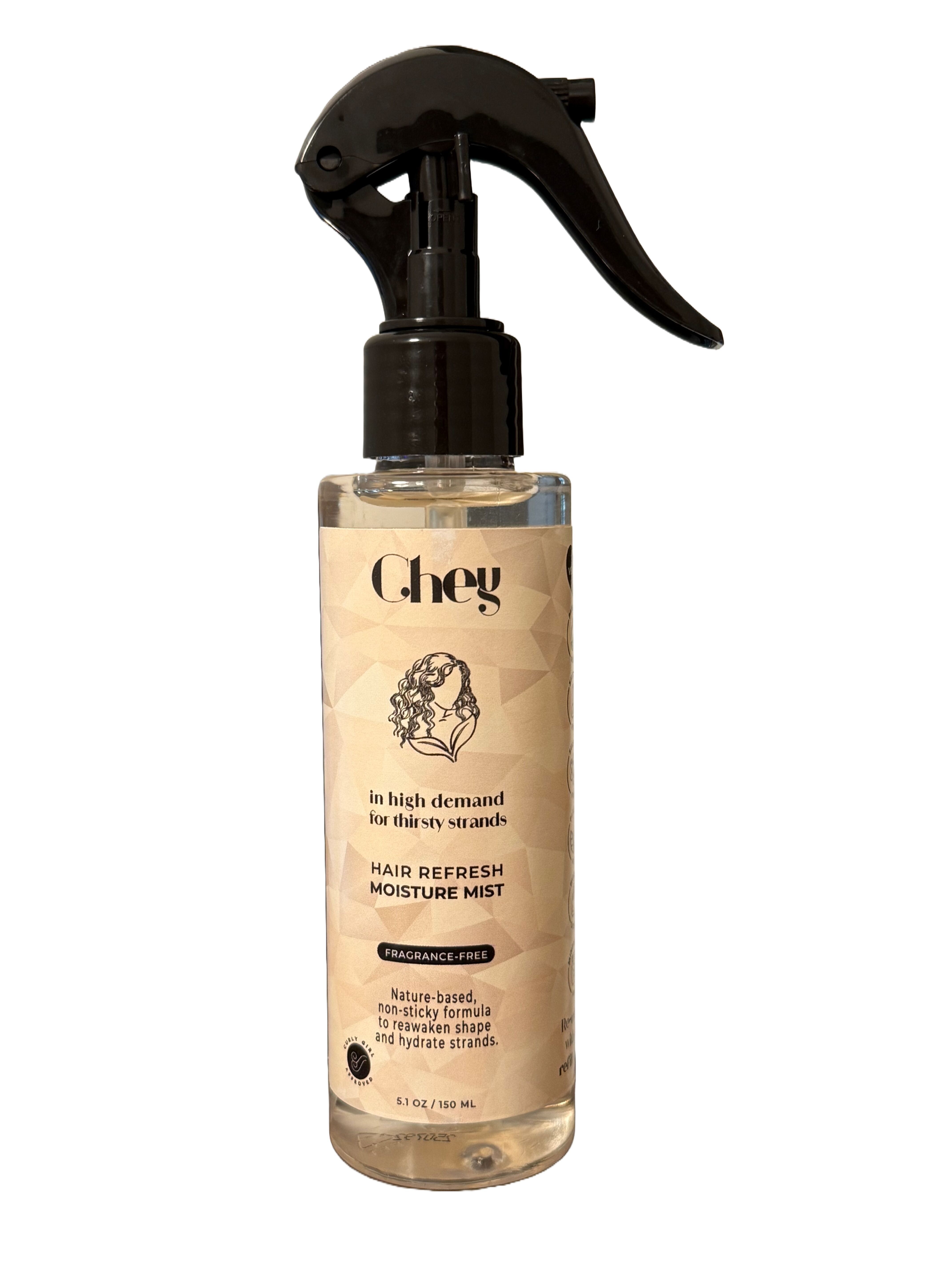 Spray idratante per capelli Hair Refresh senza profumo