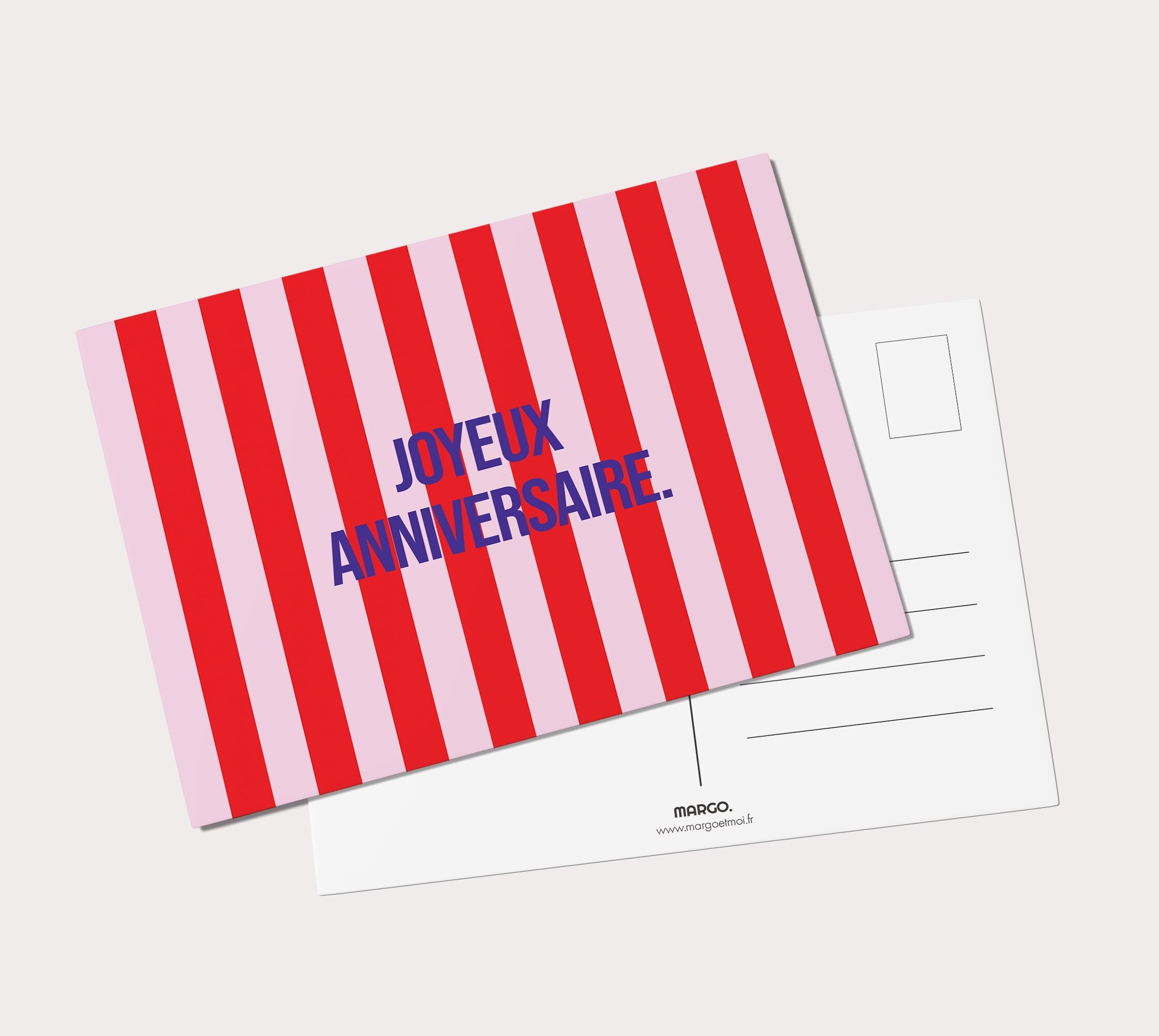 Alles Gute zum Geburtstag Postkarte