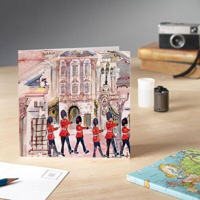 Buckingham Palace Greetings Card