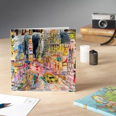 New York City Greetings Card