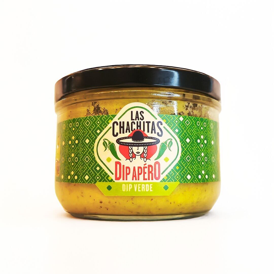Dip Verde – cremig, frisch & spritzig (100% pflanzlich, ohne Zusatzstoffe)