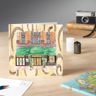 Harrods Greetings Card