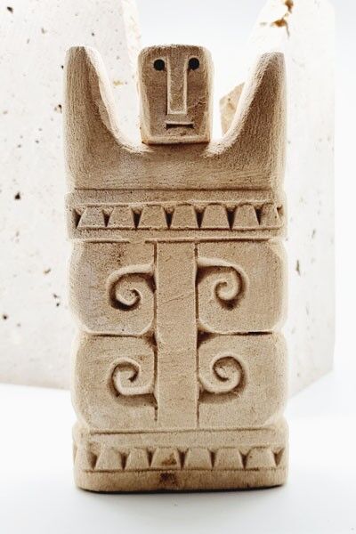 Statua in pietra di Bali - Hello Bali - Modello grande n° 1