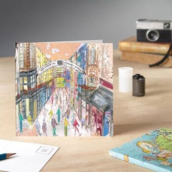 Carte de voeux de Carnaby Street