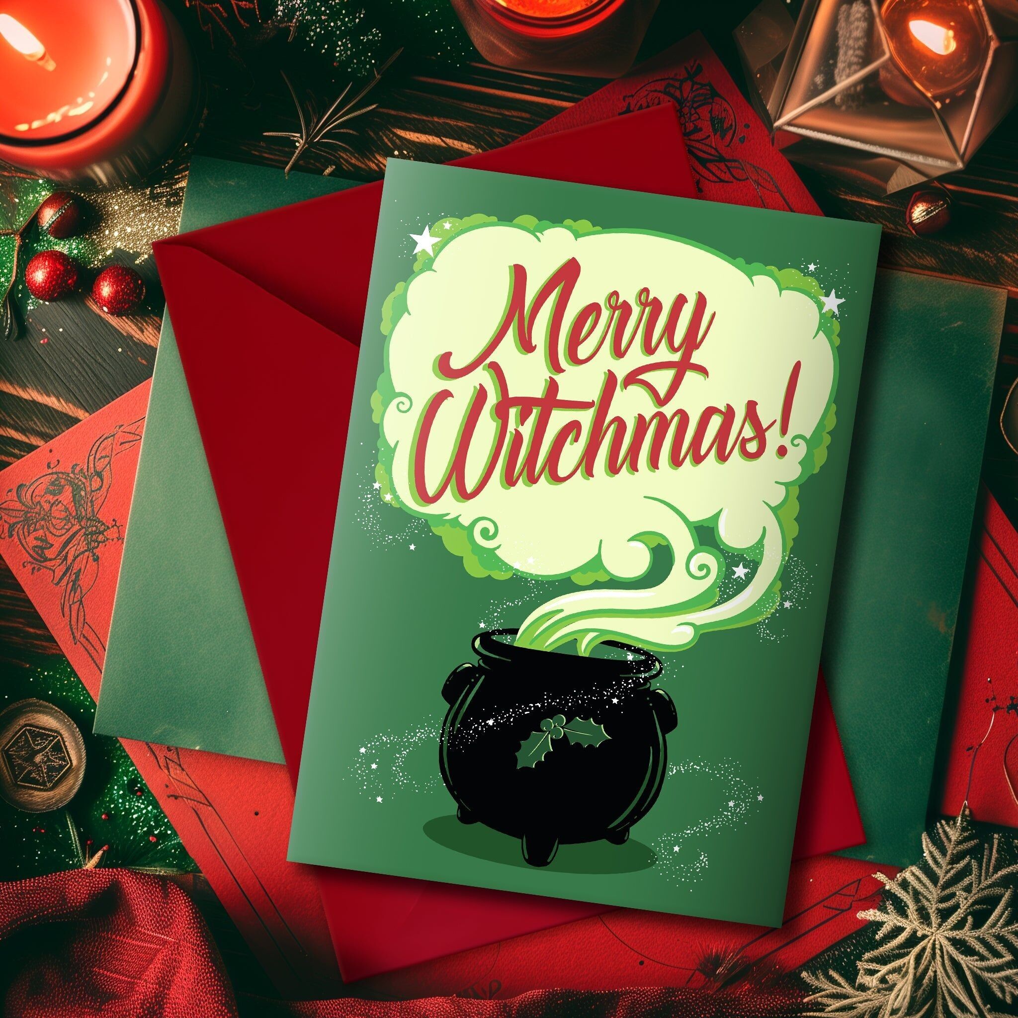 Biglietto di auguri di Natale e di buone feste