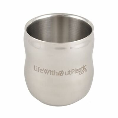 Case of 12 - Double Wall Stainless Steel Tumbler