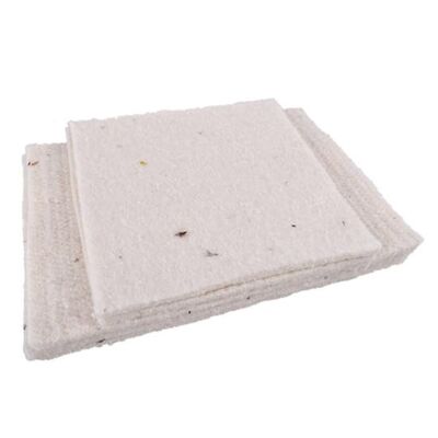 Wool Panels for New Rectangular Lunchbag - 4 Rectangle and 2 Square Panels *Must add to your CLEAN lunch bag order