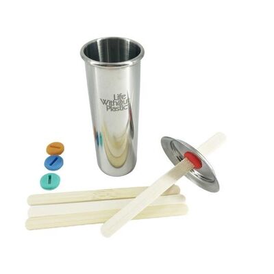 Freezycup , 4 sticks, 4 gaskets