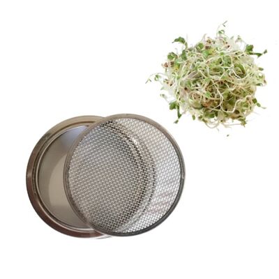 Stainless Steel Sprouting Lid