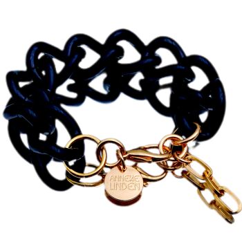 Bracelet STATEMENT We love Black 3