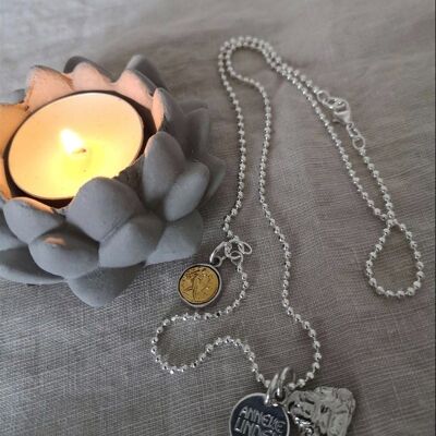 Necklace KELLY/ Buddha