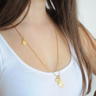 Necklace Kelly/Coin