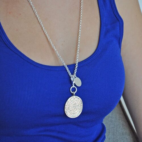 Kette Greek Coin/Maxi