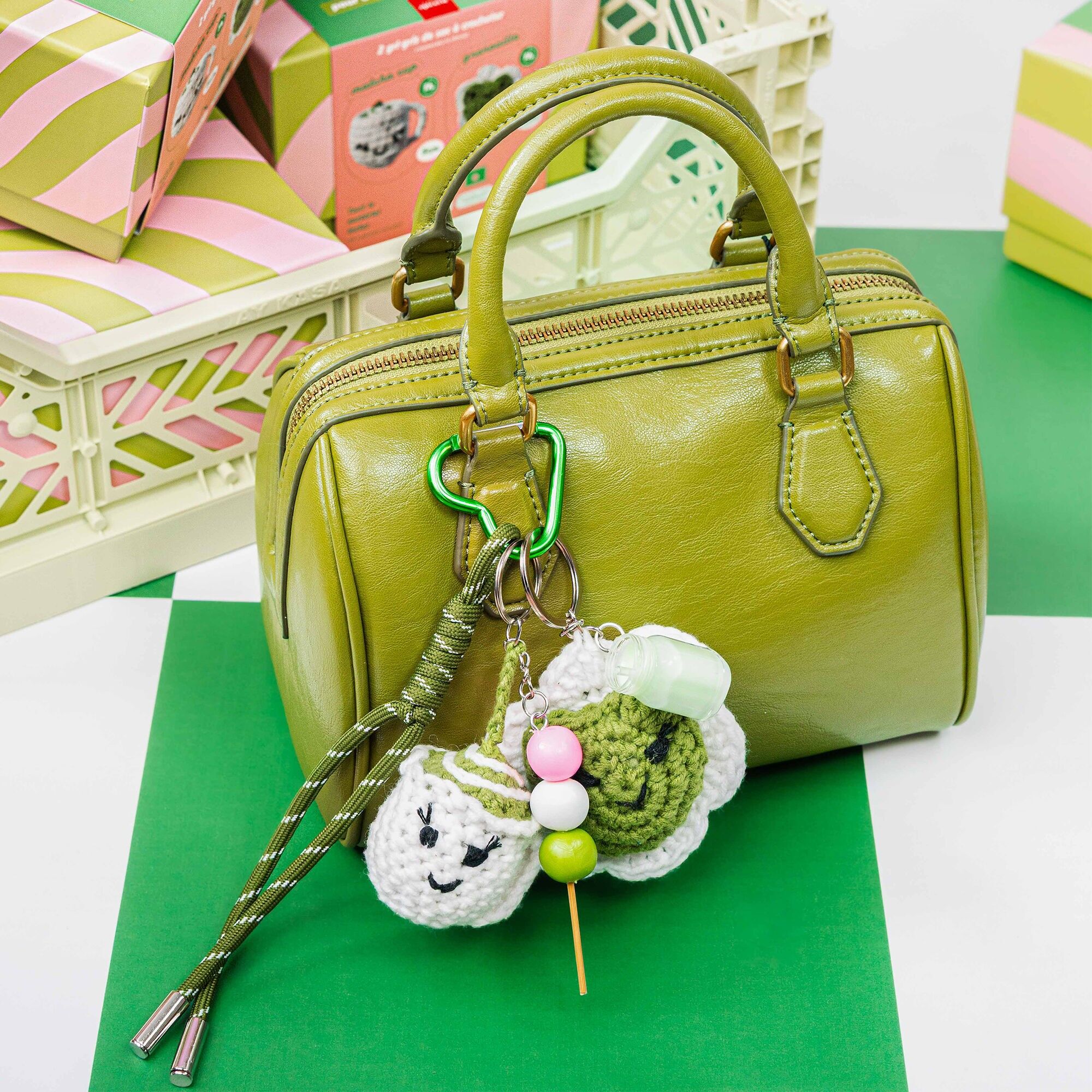 CROCHET KIT - MATCHA CLUB